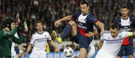 Liga Campionilor 1/4: Paris SG - Chelsea 3-1